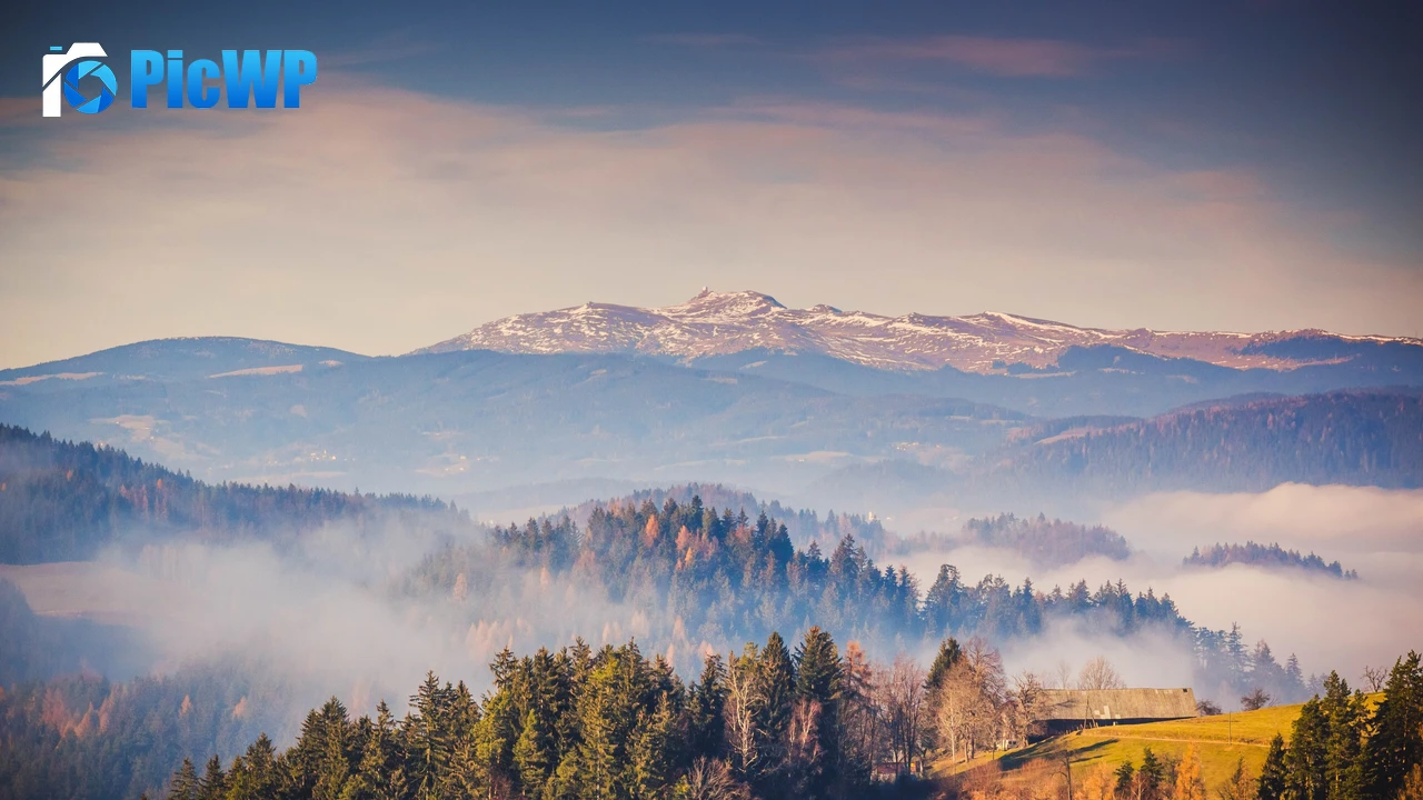 Kamnik Alps Mountain range 4K PC Wallpaper