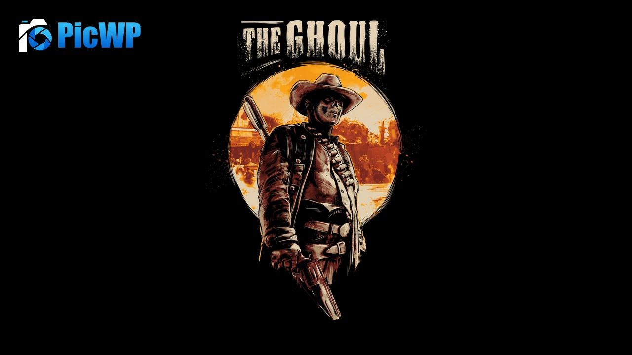 Fallout Ghoul 4K PC Wallpaper