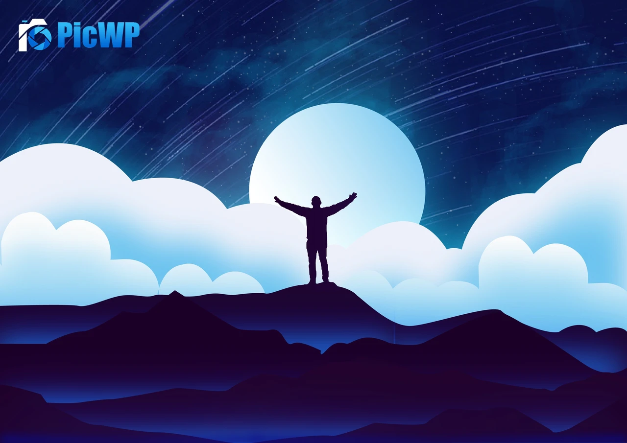 Man Alone 4K PC Wallpaper