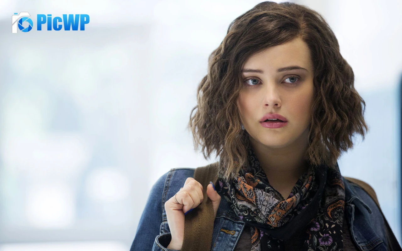 Katherine Langford Hannah Baker 3K PC Wallpaper