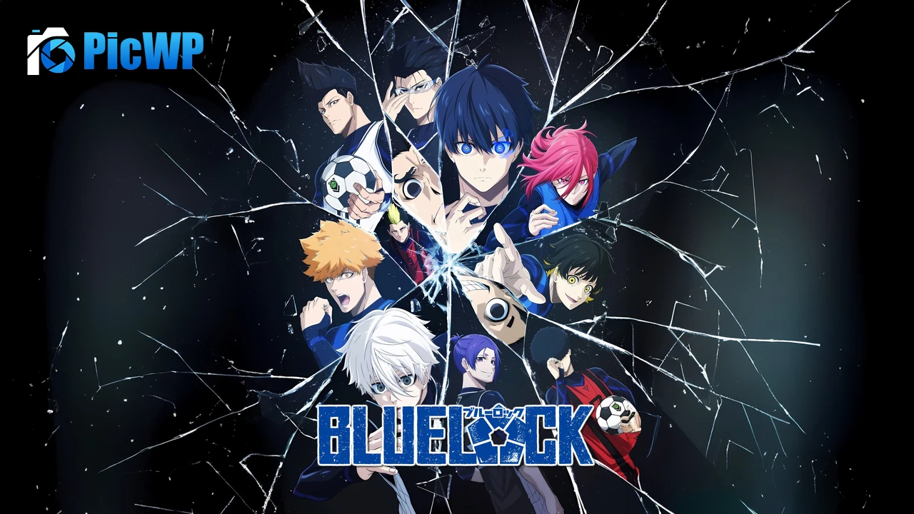 Blue Lock Key Art 4K PC Wallpaper