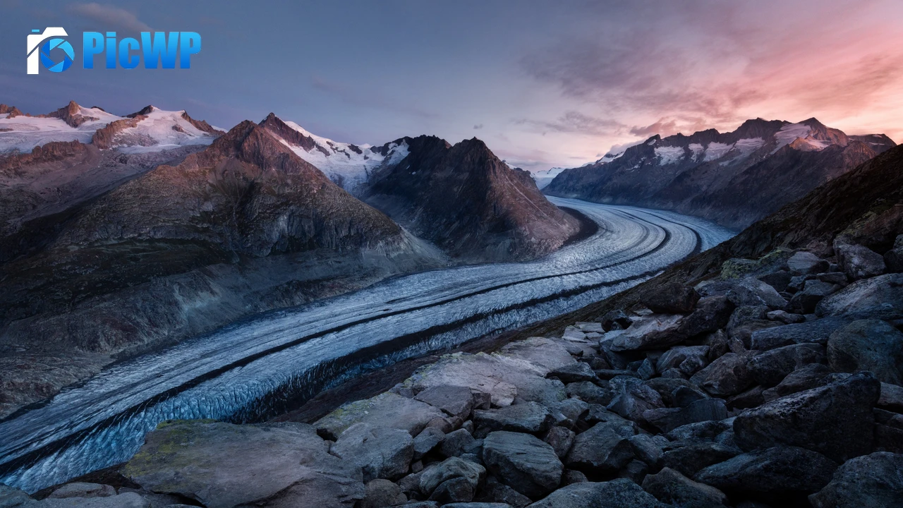 Bettmerhorn Mountains 4K PC Wallpaper