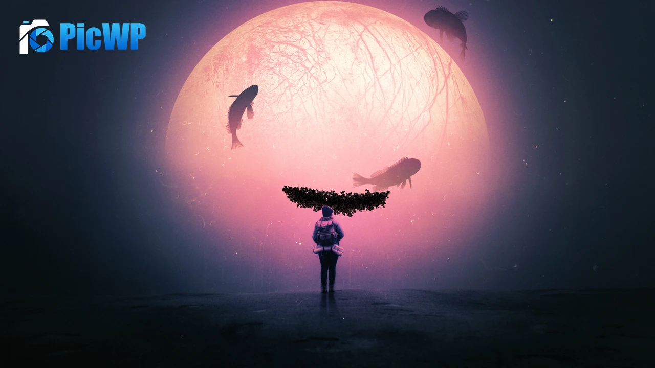 Explorer Alone 4K PC Wallpaper