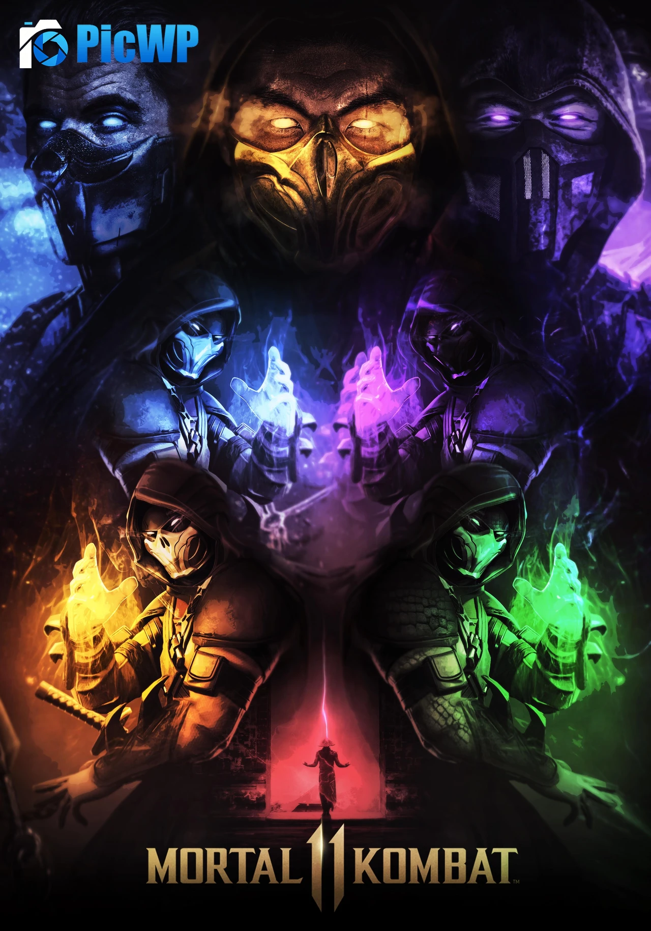 Mortal Kombat 11 Artwork 5K Mobile Wallpaper