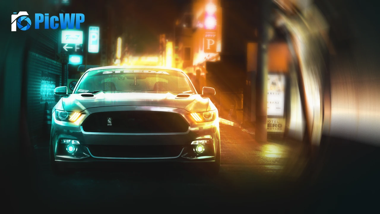 Ford Mustang CGI 4K PC Wallpaper