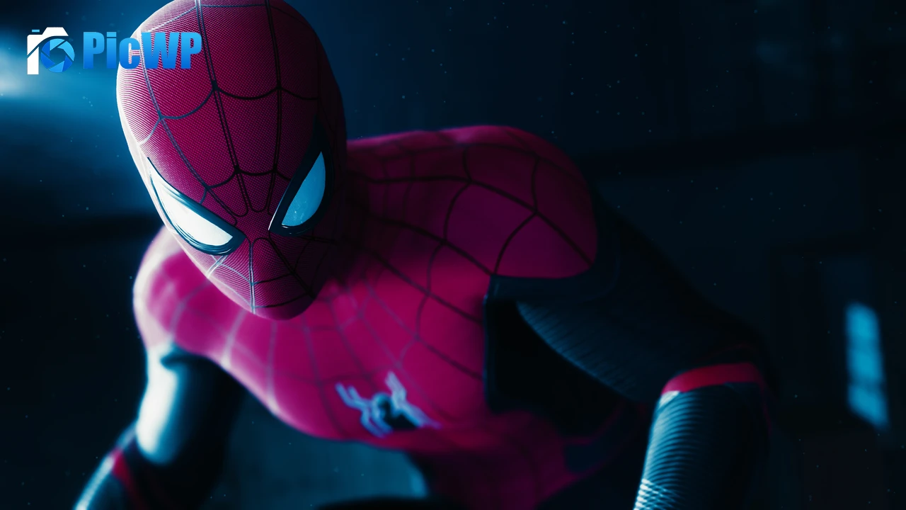 Spider-Man Marvel Superheroes 4K PC Wallpaper