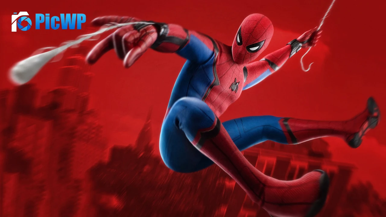 Spider-Man Marvel Superheroes 4K PC Wallpaper