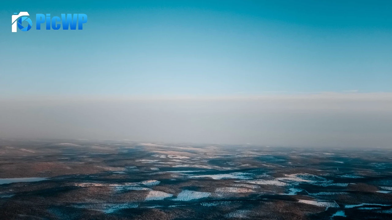 Landscape Aerial view 4K PC Wallpaper