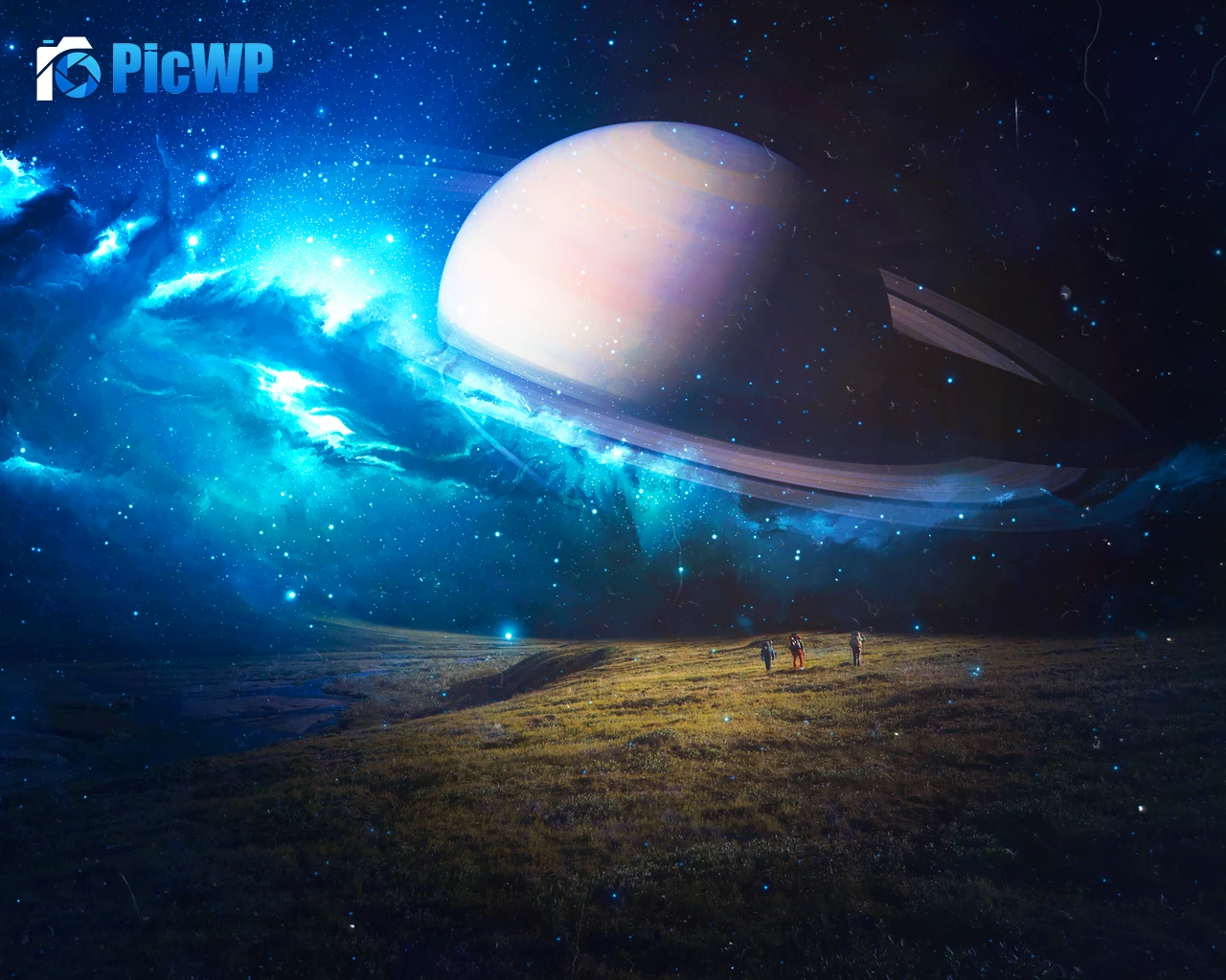 Exploring Saturn 3K PC Wallpaper