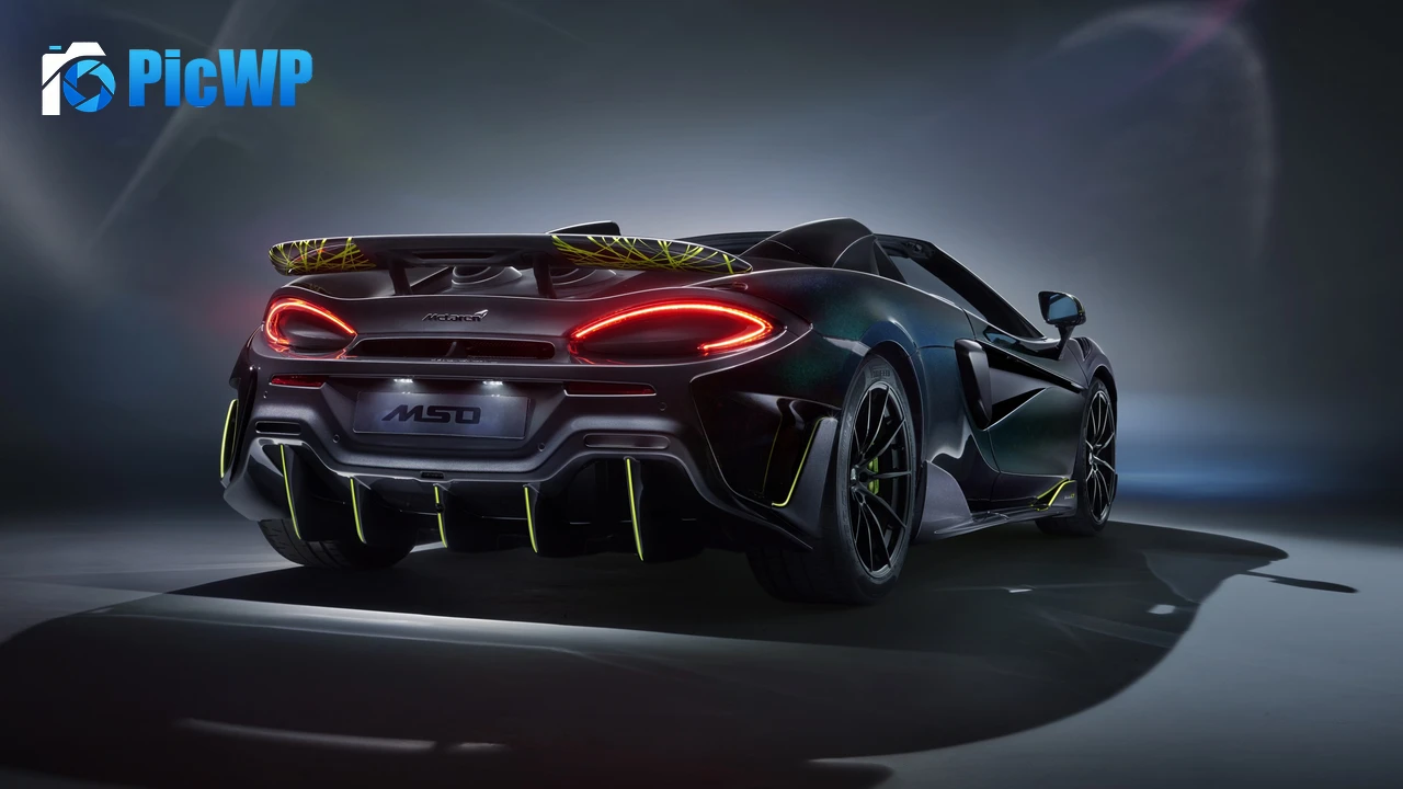 McLaren MSO 600LT Spider MSO 4K PC Wallpaper