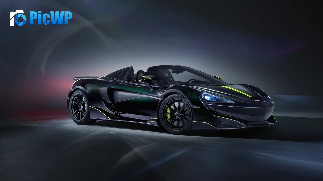 McLaren MSO 600LT Spider 4K PC Wallpaper