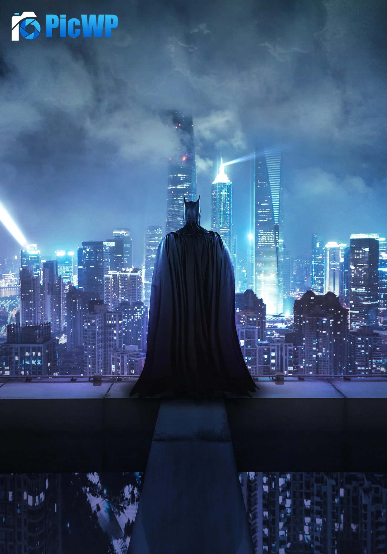 Batman Gotham iPhone 5K Mobile Wallpaper