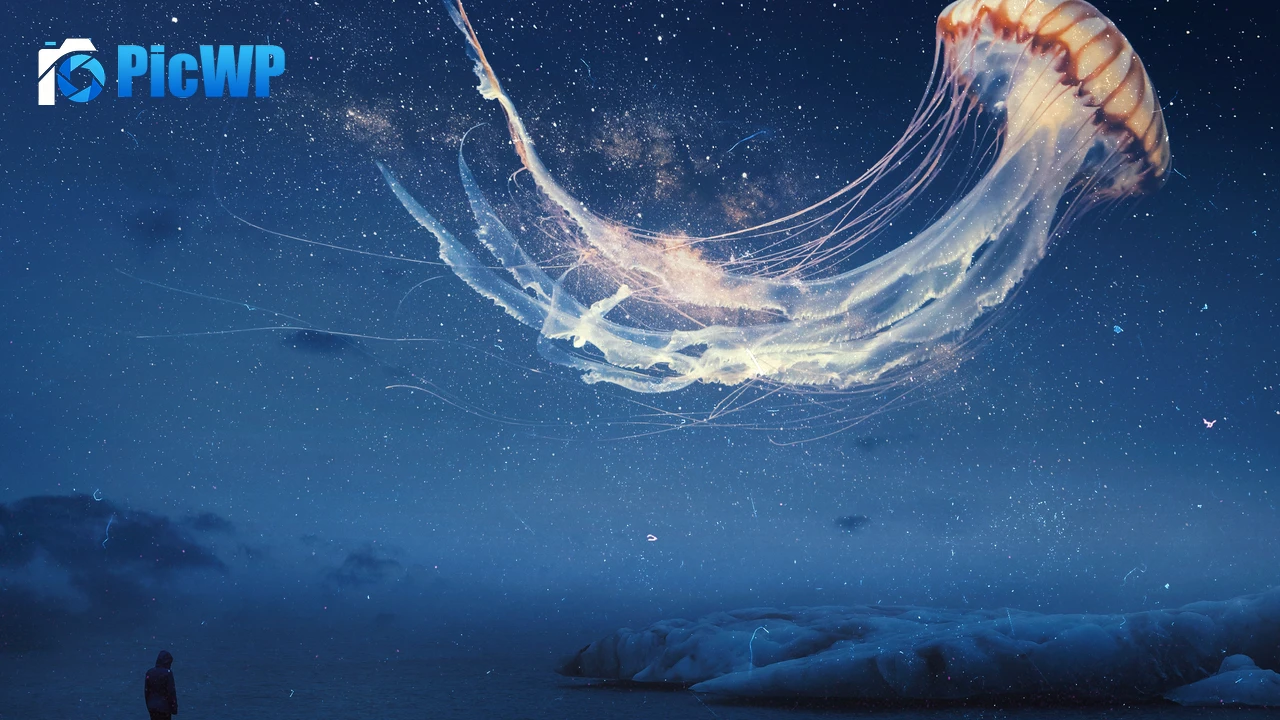 Jellyfish Dream 4K PC Wallpaper