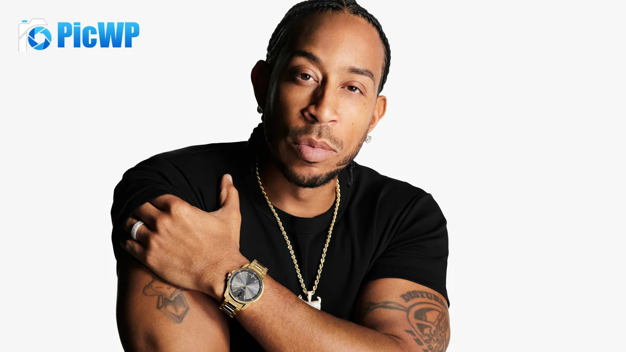 Ludacris American rapper 4K PC Wallpaper
