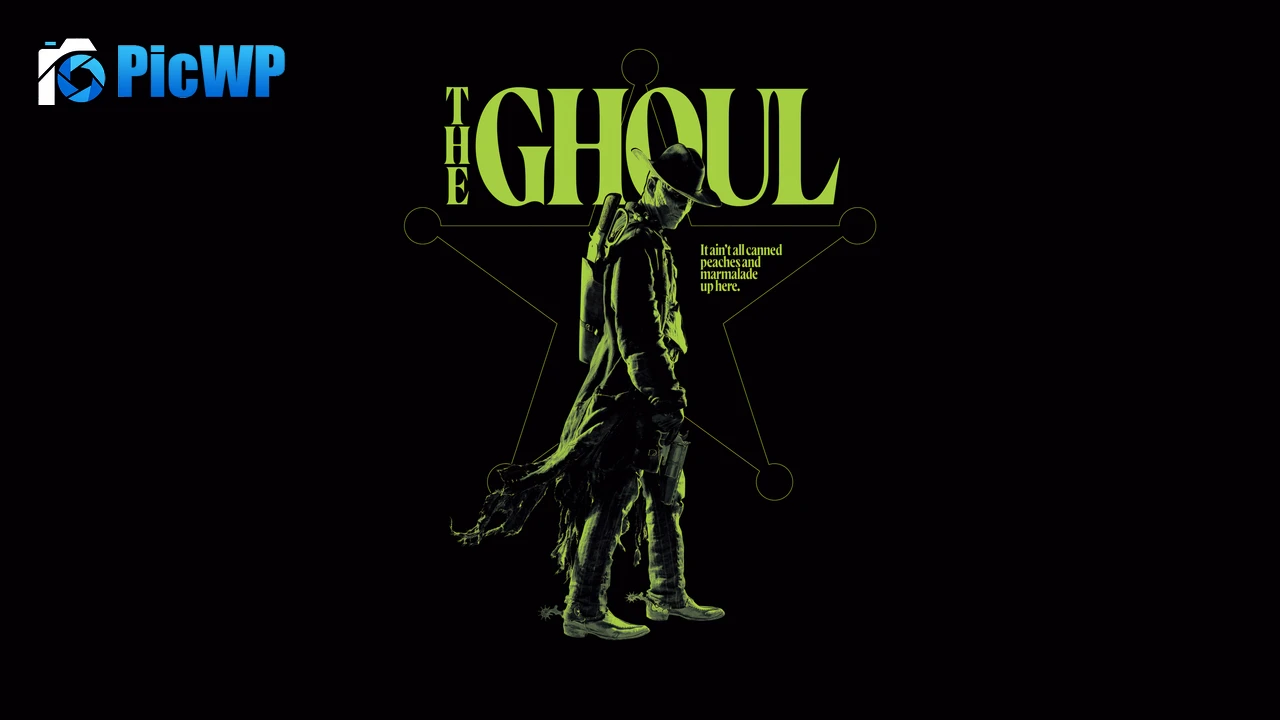 The Ghoul Fallout 4K PC Wallpaper