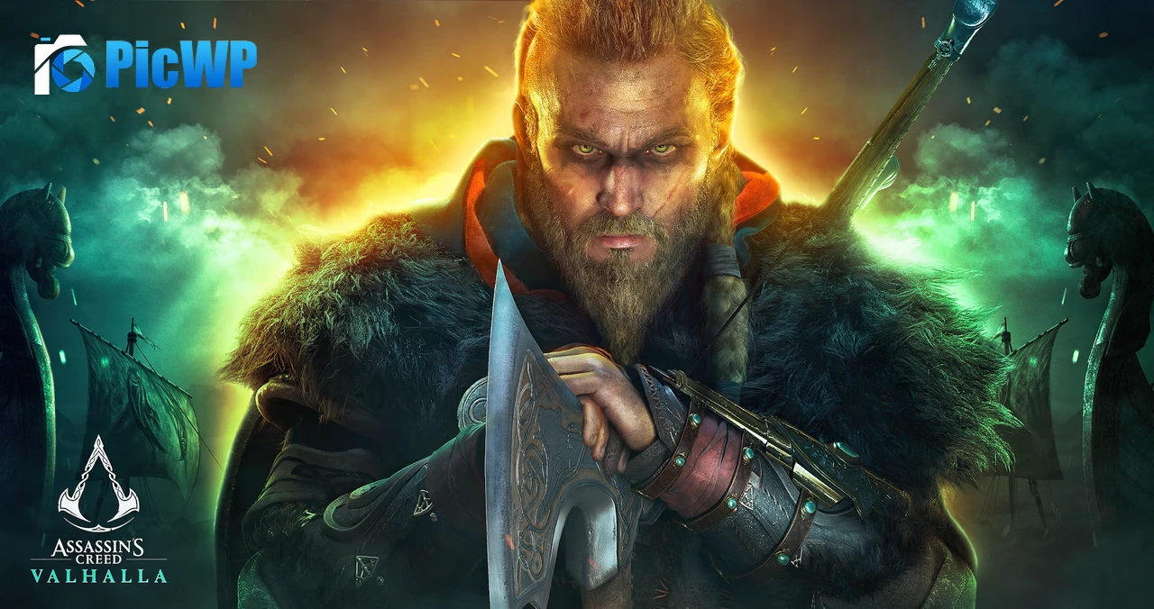 Eivor Game Art 4K PC Wallpaper