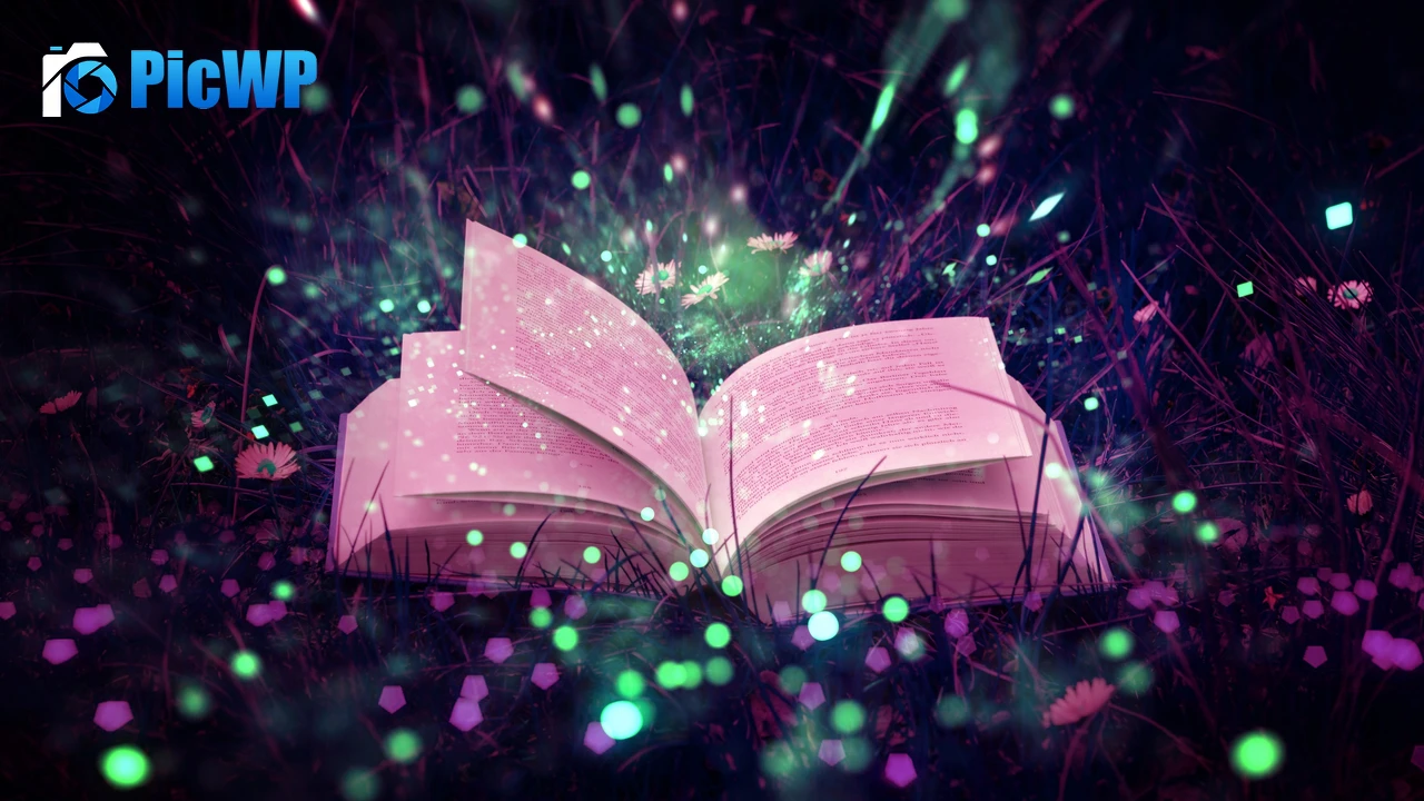 Magic Book 4K PC Wallpaper