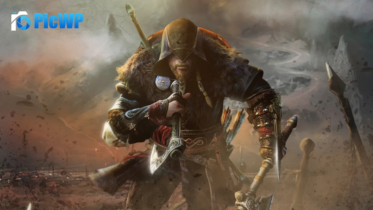 Eivor Assassin's Creed Valhalla 4K PC Wallpaper