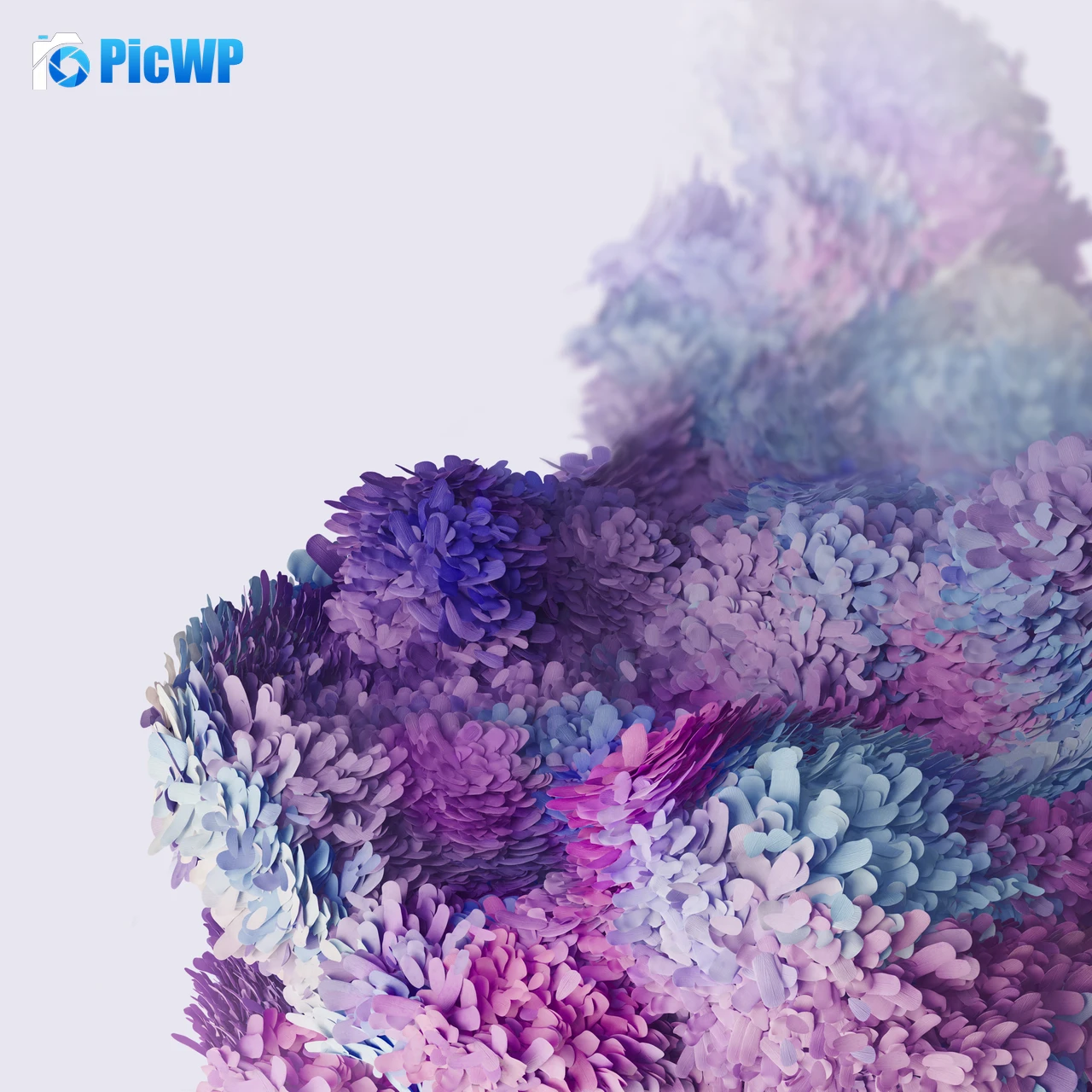Samsung Galaxy S20 Multicolor 4K Fold Wallpaper
