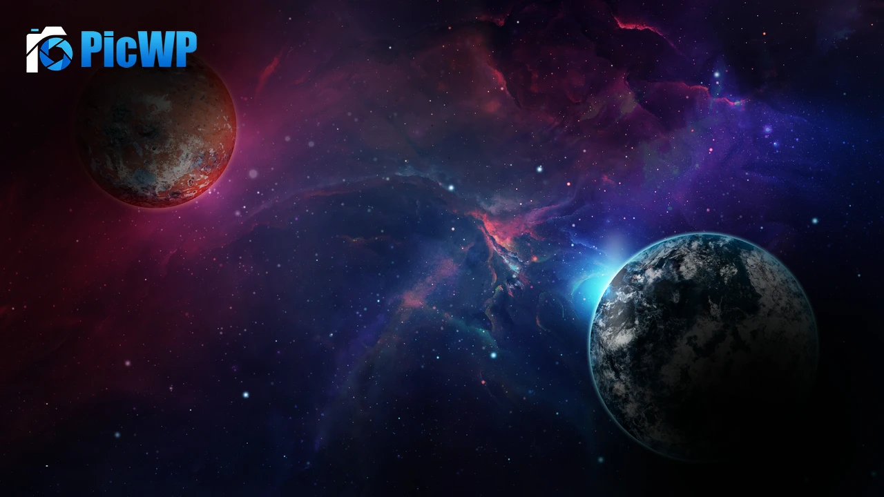 Planet Nebula 4K PC Wallpaper