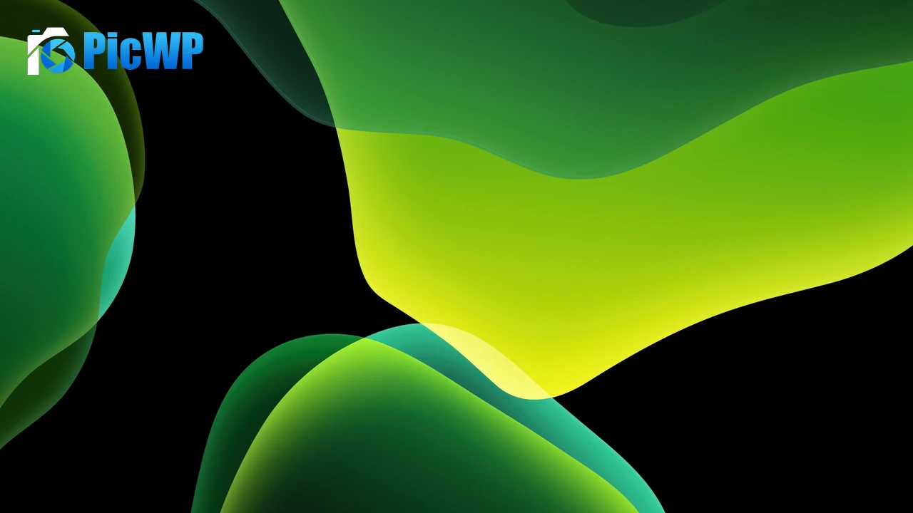 iOS 13 Stock 4K PC Wallpaper