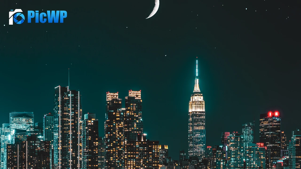 New York City Skyscrapers 4K PC Wallpaper