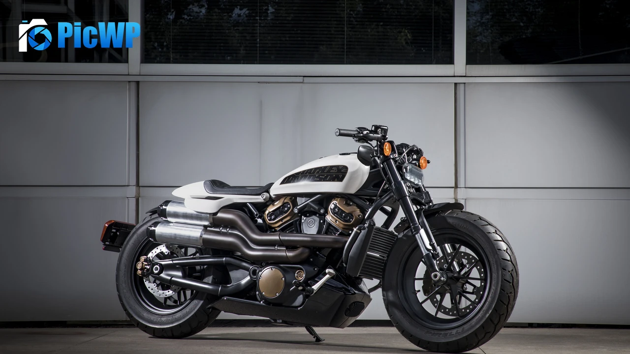 Harley-Davidson Custom 1250 Prototype 4K PC Wallpaper