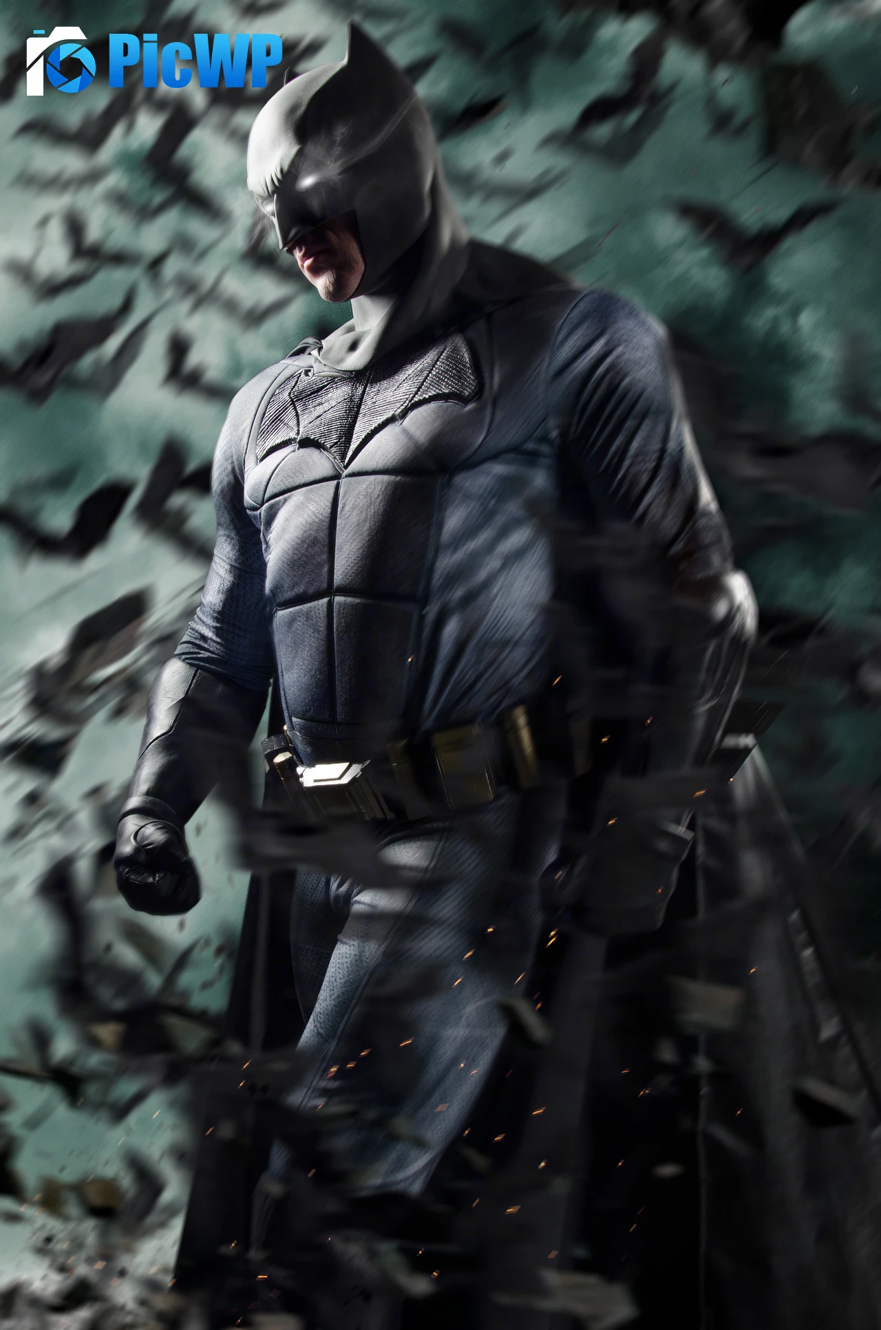 Batman DC Superheroes 5K Mobile Wallpaper