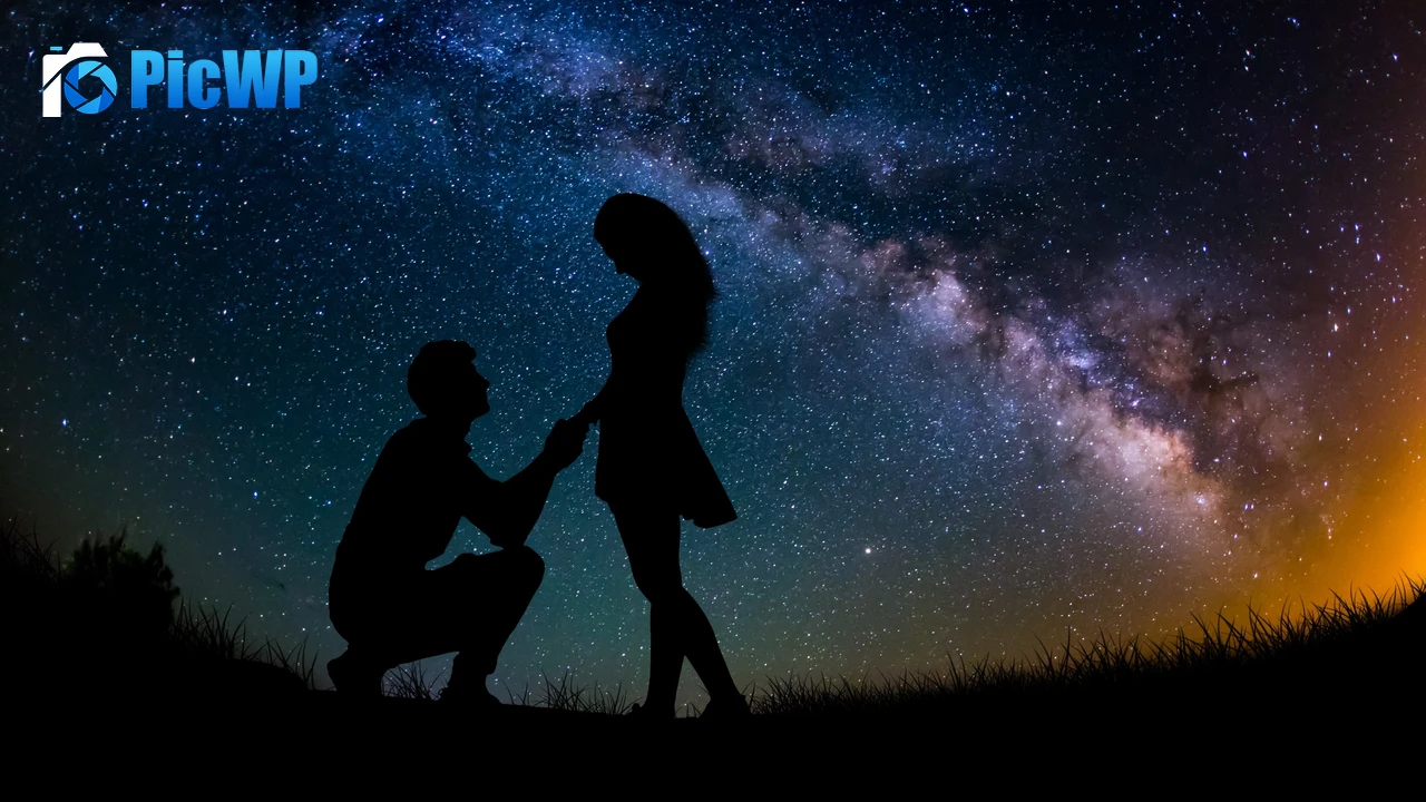 Couple Lovers 4K PC Wallpaper