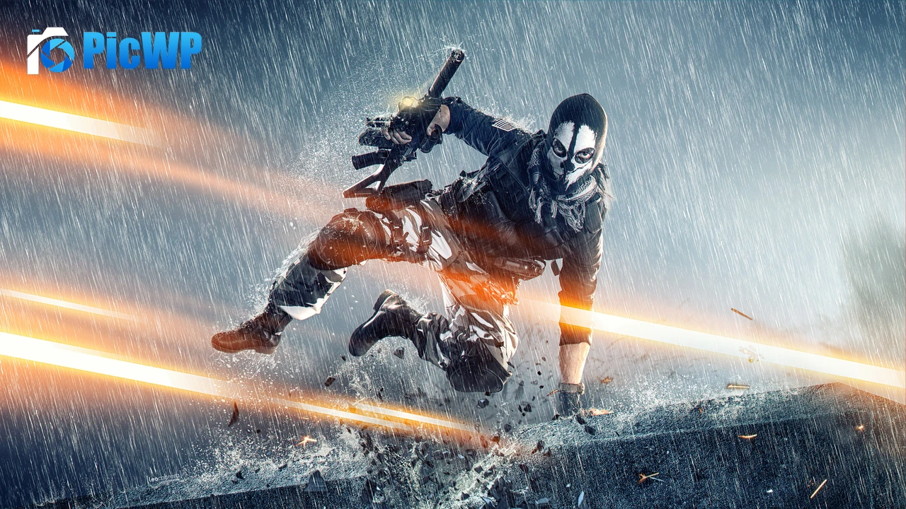Ghost Logan Walker 4K PC Wallpaper