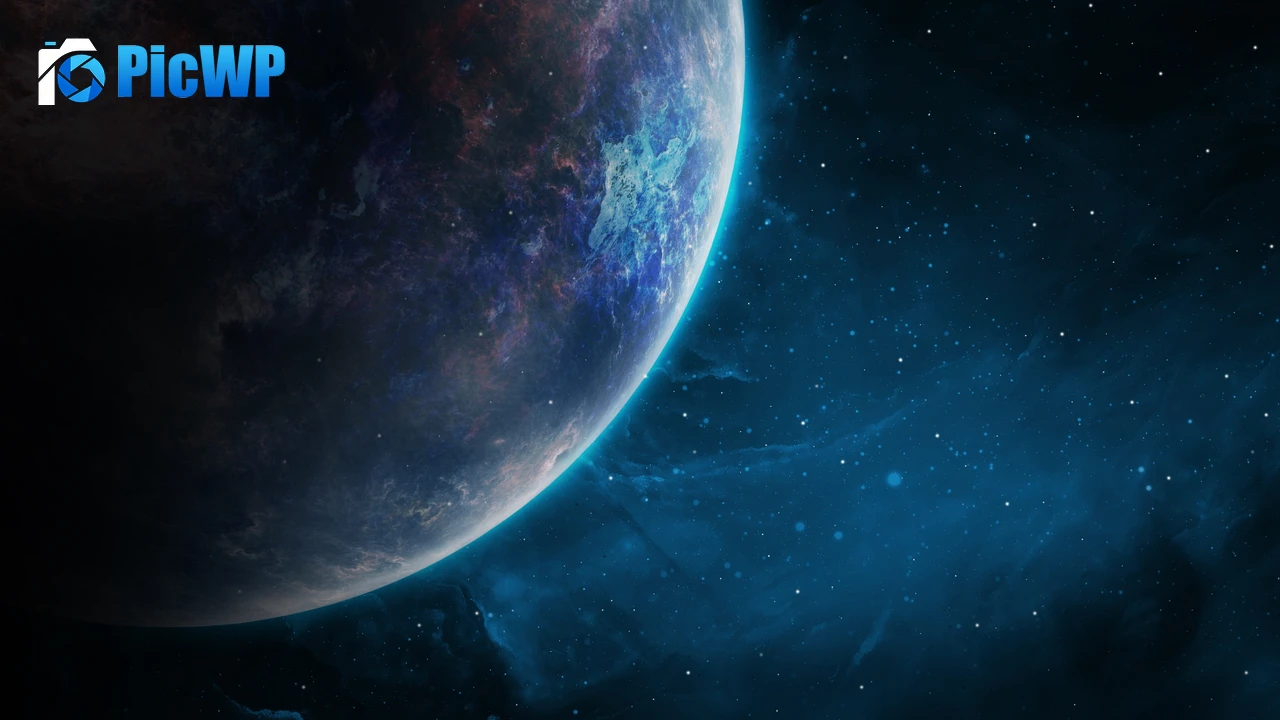 Planet Galaxy 4K PC Wallpaper