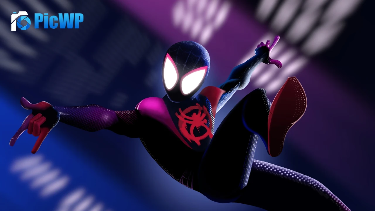 Miles Morales Spider-Man 4K PC Wallpaper