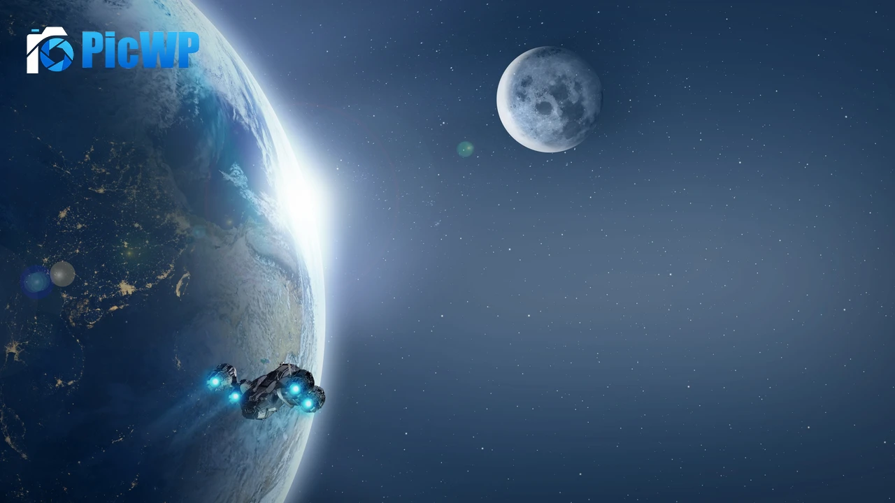 Spaceship Earth 4K PC Wallpaper