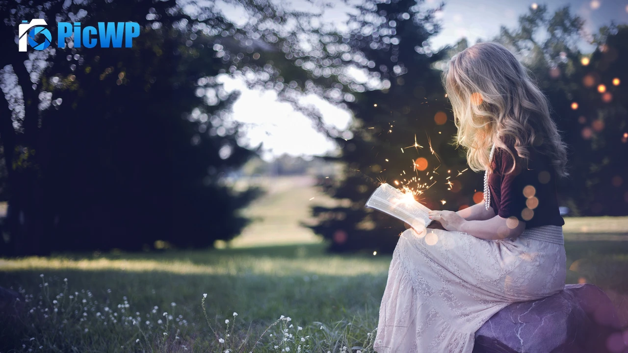 Girl Magical 4K PC Wallpaper