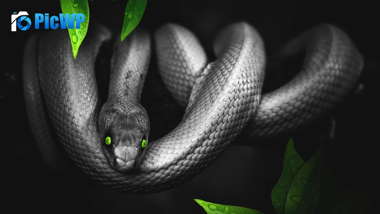 Snake Reptile 4K PC Wallpaper