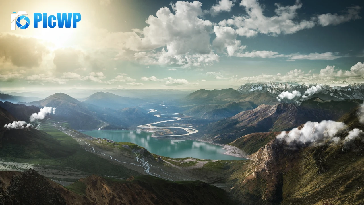 Summer Landscape 4K PC Wallpaper