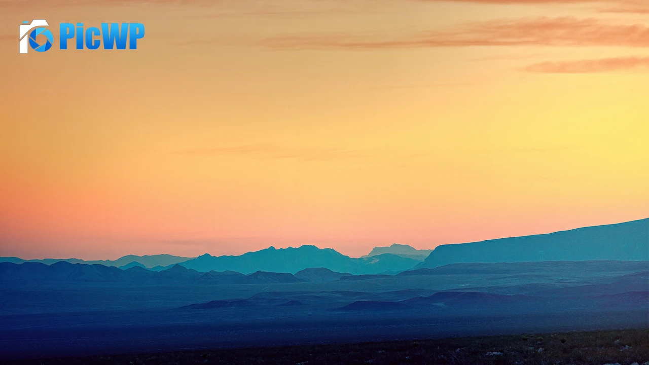 Mountains Landscape 4K PC Wallpaper