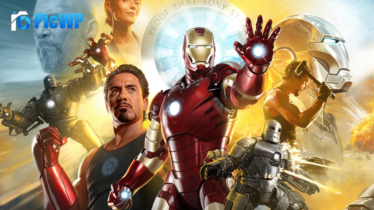 Iron Man Movie poster 4K PC Wallpaper