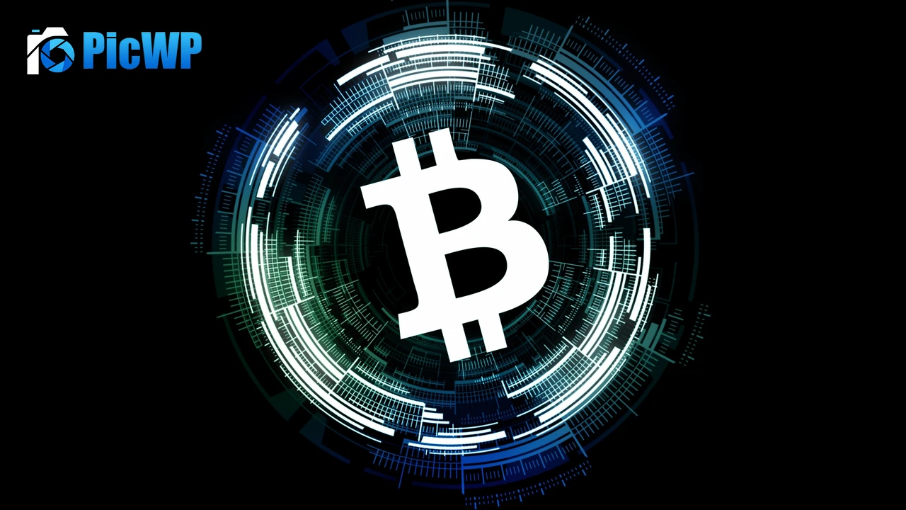 Bitcoin AMOLED 4K PC Wallpaper