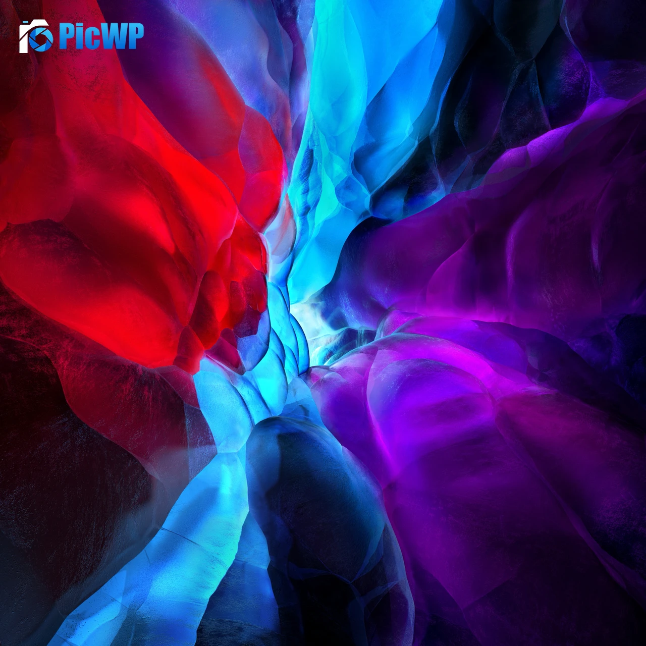 iPad Pro Vibrant 3K Fold Wallpaper