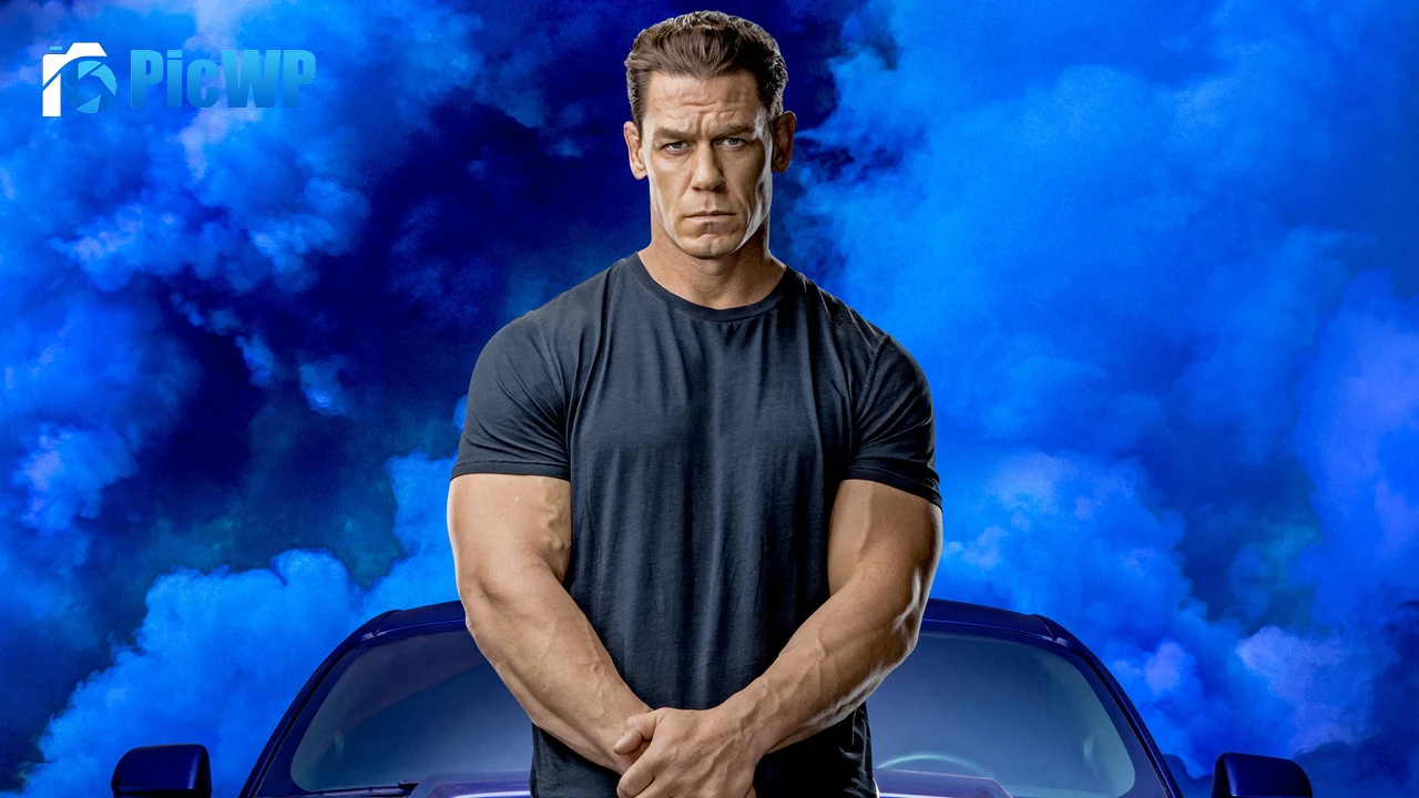 John Cena Fast & Furious 9 4K PC Wallpaper