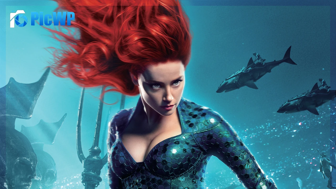 Mera Amber Heard 4K PC Wallpaper