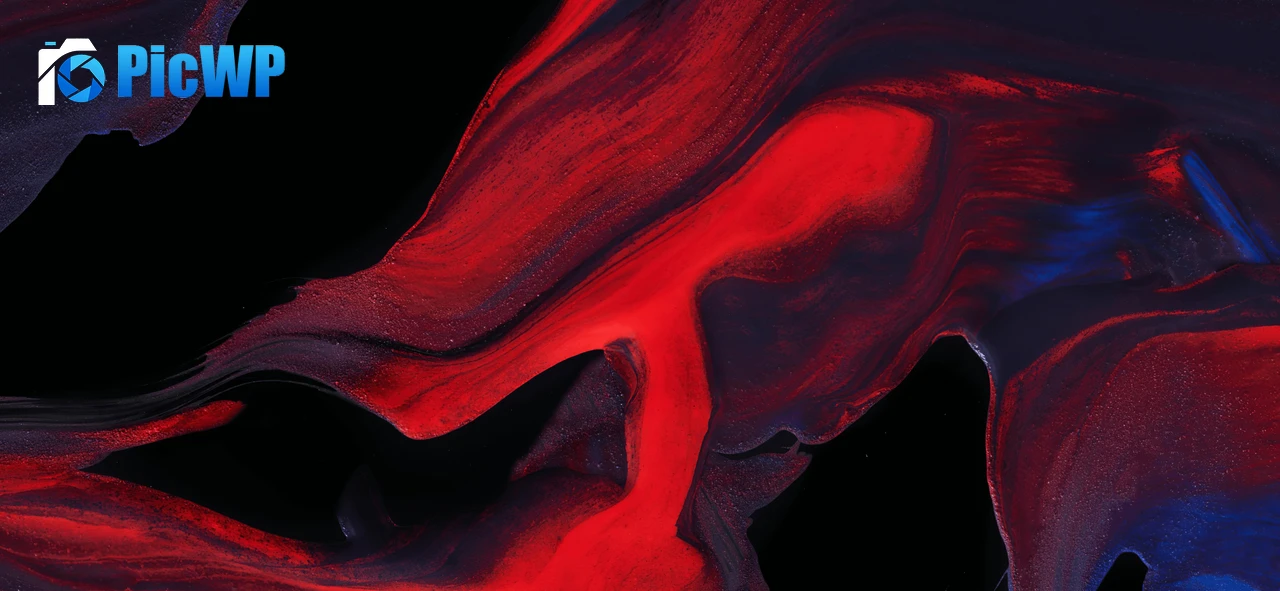 Lava Red 5K Wide Wallpaper