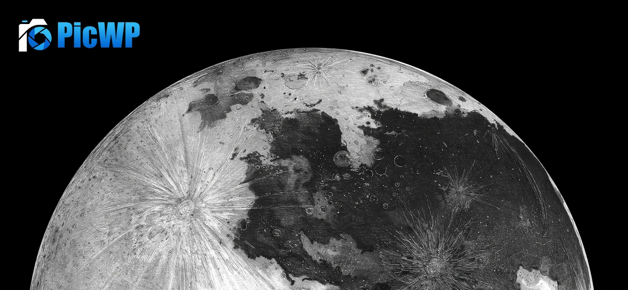 Moon ColorOS 5K Wide Wallpaper