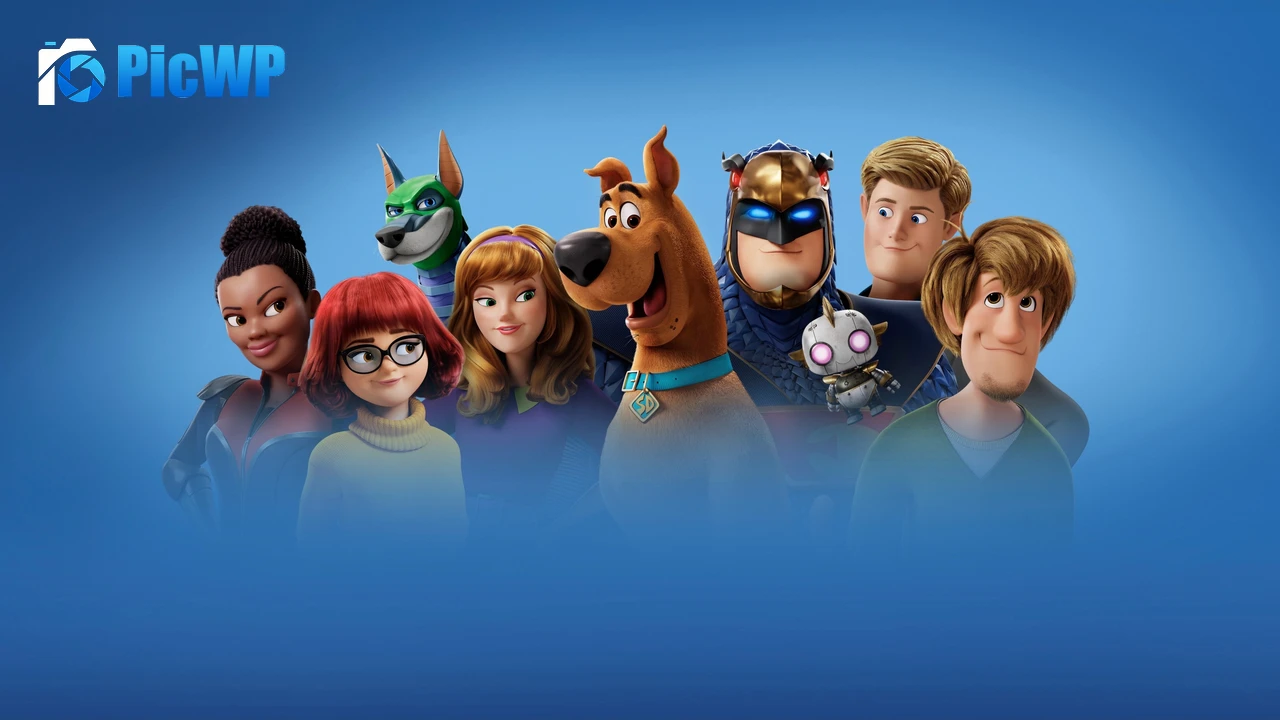 Scooby-Doo Animation movies 4K PC Wallpaper