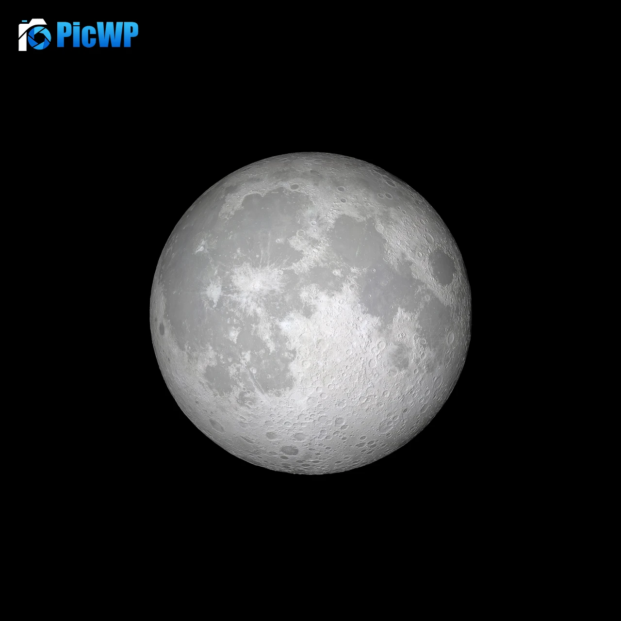 Moon iOS 11 3K Fold Wallpaper