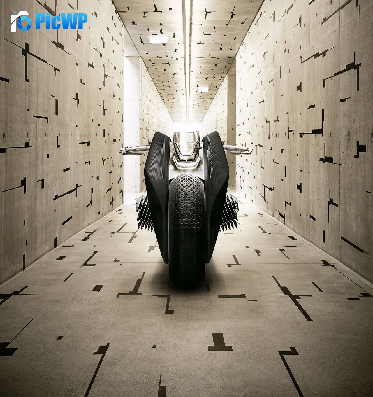 BMW Motorrad VISION NEXT 100 Electric bikes 4K Mobile Wallpaper