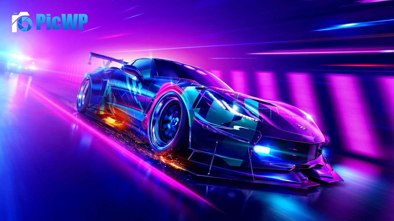 Need for Speed Heat Chevrolet Corvette Grand Sport 4K PC Wallpaper