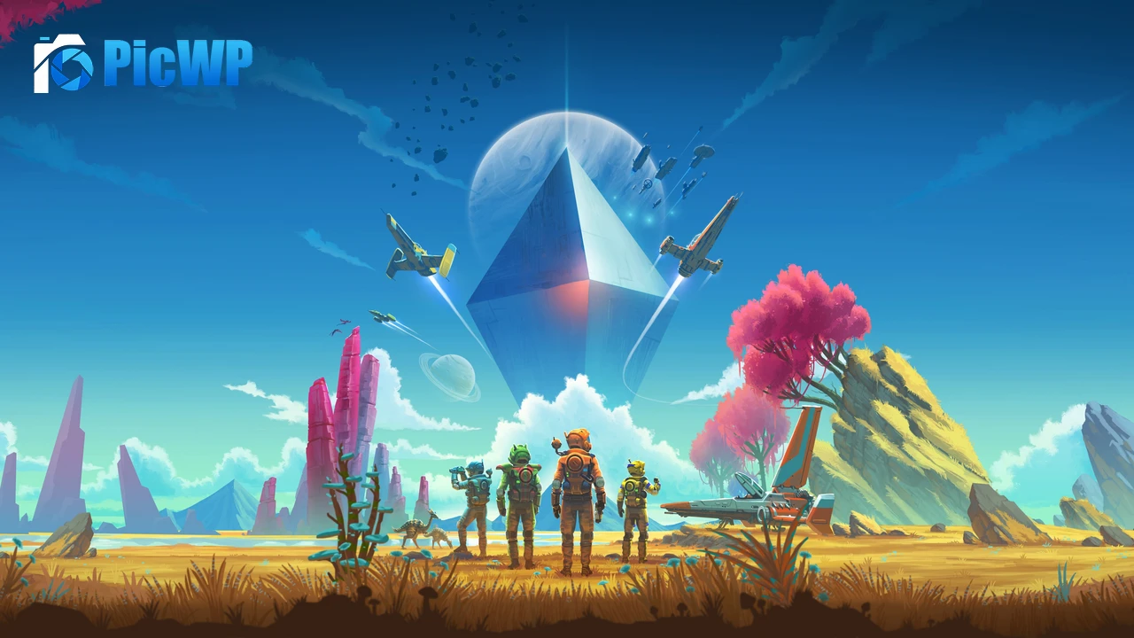 No Man's Sky Ultrawide 4K PC Wallpaper