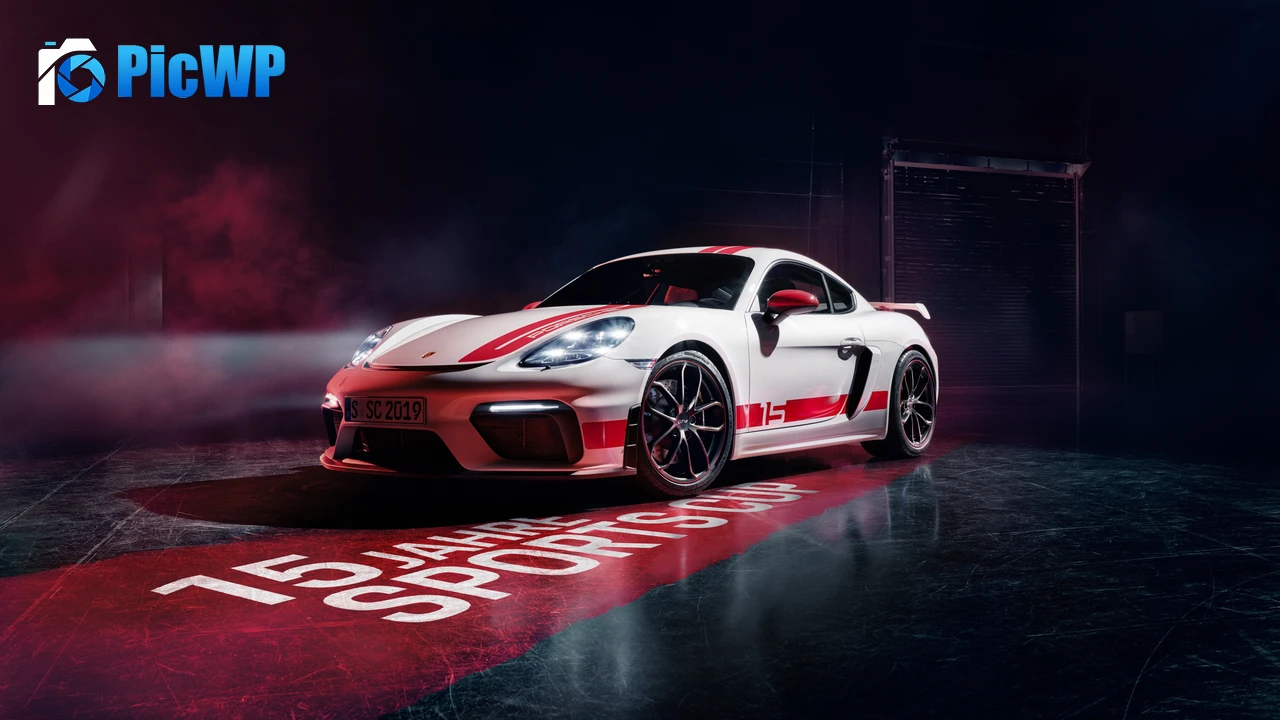 Porsche 718 Cayman GT4 Sports Cup Edition 4K PC Wallpaper